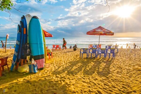 kuta beach